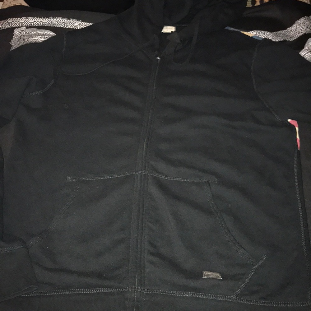 Denim and Supply flag hoodie